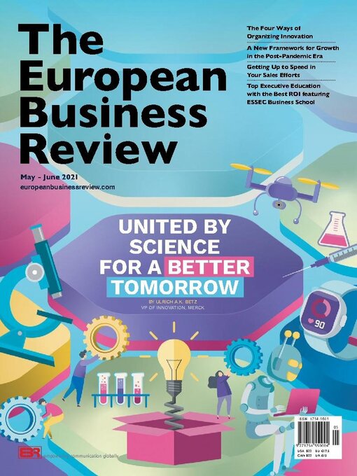 Title details for The European Business Review by EBR Media Limited - Available